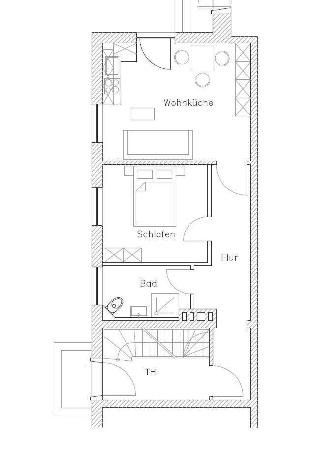 Ferienwohnungen Arp "2D" Mit Terrasse Und Parkplatz Итцехо Экстерьер фото